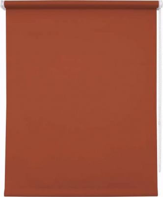 Рулонная штора Плайн терракот 67 х 175 см – фото 1