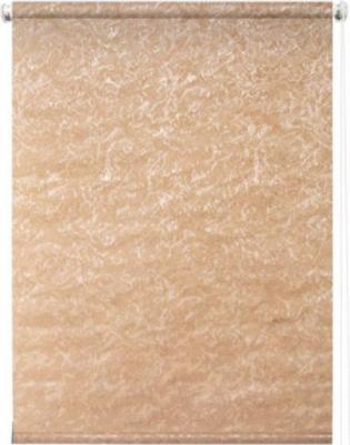 Штора рулонная Фрост 40х175 см коричневый – фото 1