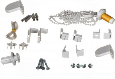 Штора рулонная Фрост персиковая, 50х175 см – фото 1