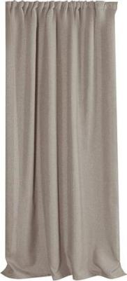 Штора классическая 722430 165x270 см какао 722430 – фото 2