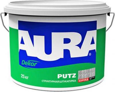 Декоративное покрытие Putz Decor Эффект короеда 2 мм 25 кг – фото 2