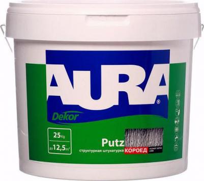Декоративное покрытие Putz Decor Эффект короеда 2 мм 25 кг – фото 5