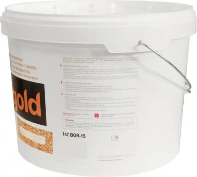 Декоративная штукатурка Mineral Gold GR 041 15 кг 4610030724454 – фото 2