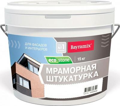 Штукатурка мраморная ecostone 774 15 кг – фото 1