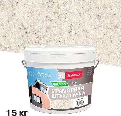 Штукатурка мраморная ecostone 774 15 кг