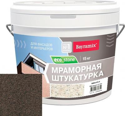 Штукатурка мраморная ecostone 972 15 кг – фото 1