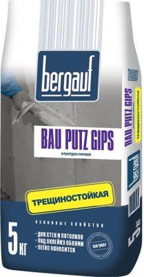 Штукатурка " Bau Putz Gips" (5кг) гипсовая с лёгким наполнителем – фото 6