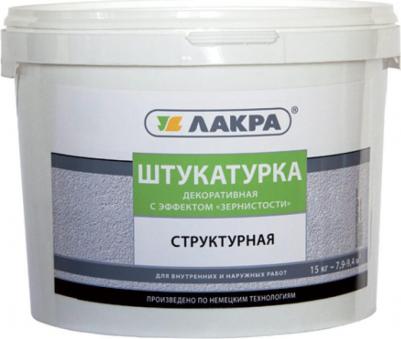 Декоративная структурная штукатурка Лк-00000038