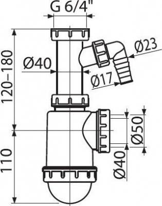 A443-DN50/40 – фото 1