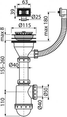 A447-DN50/40 – фото 7