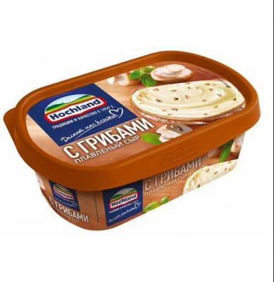 Сыр плавленый с грибами 55% 200 г – фото 2