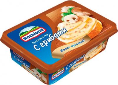 Сыр плавленый с грибами 55% 200 г – фото 9