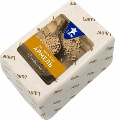 Сыр полутвердый Армель с пажитником 50% БЗМЖ