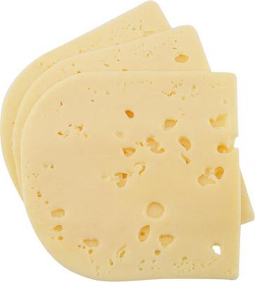 Сыр полутвердый Маасдам нарезка 45% 125 г – фото 6