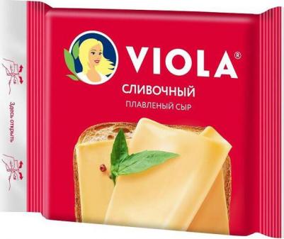 Сыр плавленый Viola Сливочный в ломтиках 140 г – фото 4