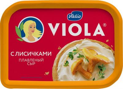 Сыр Viola плавленый с лисичками 60%, 400г – фото 10