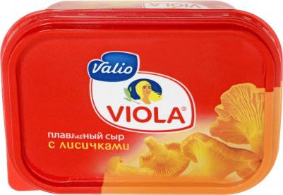 Сыр Viola плавленый с лисичками 60%, 400г – фото 11