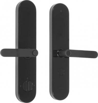 Умный дверной замок N100, Bluetooth, 8xAA, черный (ZNMS16LM ) – фото 2