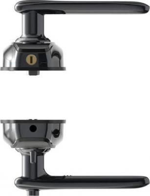 Электронный дверной замок с отпечатком пальца L2 – фото 2