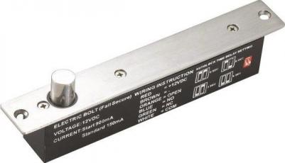 Врезной электромеханический замок FE-L100S – фото 1