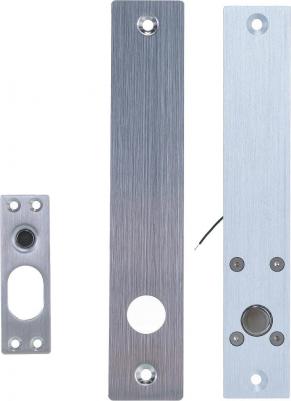 Замок электромагнитный FE-L100 серебристый – фото 6