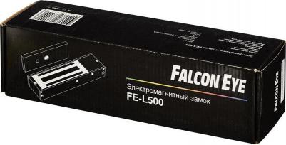 Замок электромагнитный FE-L500W нержавеющая сталь серебристый – фото 1