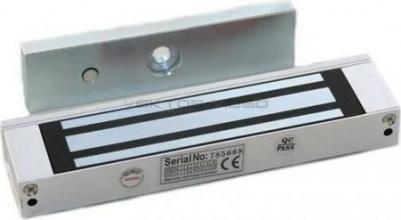 Замок электромагнитный FE-L500W нержавеющая сталь серебристый – фото 5