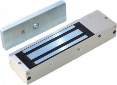 Замок электромагнитный FE-L500W нержавеющая сталь серебристый – фото 6