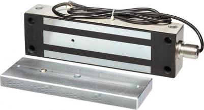 Замок электромагнитный FE-L500W нержавеющая сталь серебристый – фото 7