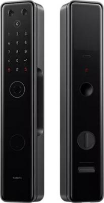 Умный дверной замок Mijia Smart Door Lock M20 Big Screen Cat Eye Version Black – фото 1