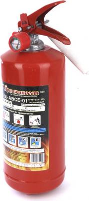 Огнетушитель 1кг порошковый с манометром ABCE ЯПИ ОП-1(з)-ABCE – фото 1