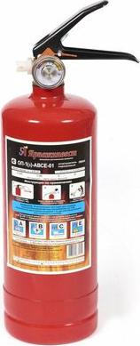 Огнетушитель 1кг порошковый с манометром ABCE ЯПИ ОП-1(з)-ABCE – фото 5