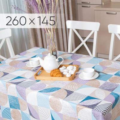 Скатерть из рогожки "Арт Дизайн" "Марципан"; 150 х 260 (размер) – фото 1