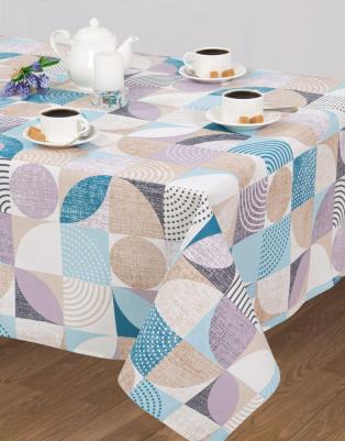 Скатерть из рогожки "Арт Дизайн" "Марципан"; 150 х 260 (размер)