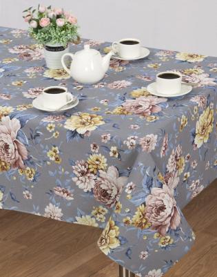 Скатерть из рогожки "Арт Дизайн" "Новелла"; 150 х 150 (размер)