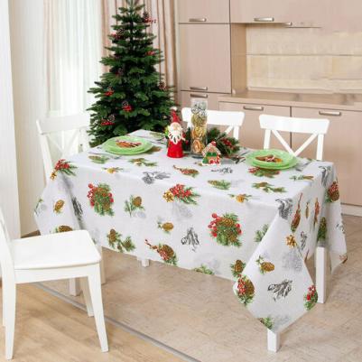 Скатерть столовая Серебряный звон 260х145 – фото 1
