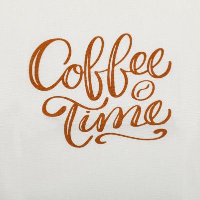 Салфетка кухонная coffee 40x60 см кремовый – фото 3