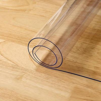 Скатерть жидкое (гибкое) стекло на стол 60х80х0,08 см прозрачная – фото 4