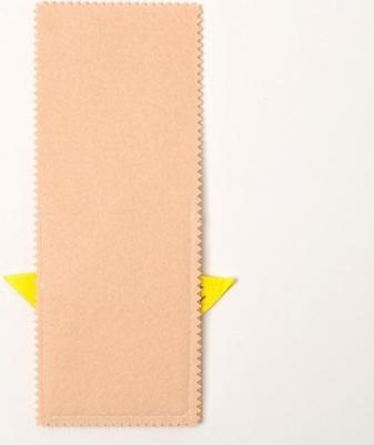 Конверт для столовых предметов Звезда 12х23, 100% п/э, фетр – фото 3