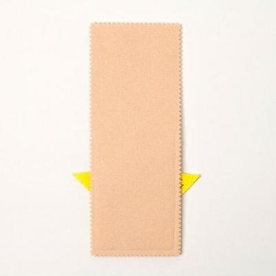 Конверт для столовых предметов Звезда 12х23, 100% п/э, фетр – фото 4