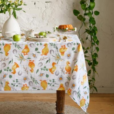 Скатерть Duckling 149х250 см, 100% хл, рогожка 164 г/м2 – фото 6
