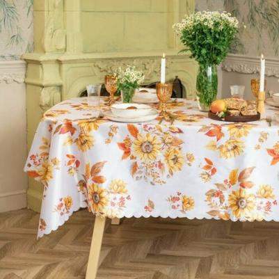 Скатерть Duckling 149х250 см, 100% хл, рогожка 164 г/м2