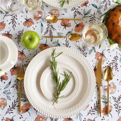 Скатерть Oleander 149х180, 100% хл, рогожка 164 г/м2 – фото 5