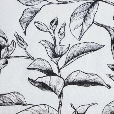 Скатерть Plant leaves 146х250 см, 100% хлопок, рогожка 164 г/м2 – фото 1