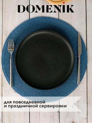 Салфетка Blue 38 см полипропилен голубая