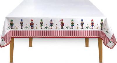Скатерть Nutcrackers 145x180см
