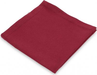 Салфетка 38х38см, бордо