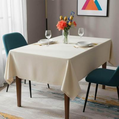 Скатерть 150х300см, шампань экрю – фото 6