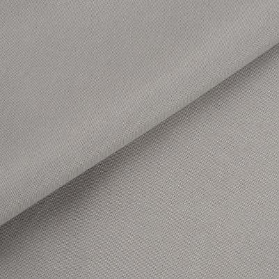 Скатерть круглая Серая однотонная 170см – фото 1