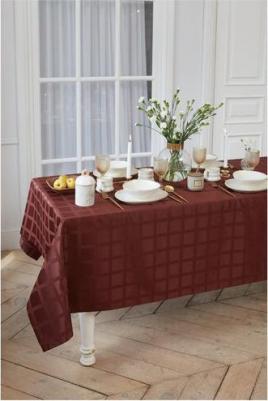 Скатерть Geometry 150*180 +/-3см, цв.шоколад, пл. 192 г/м2, хл с ВГМО 6900069741088 – фото 11